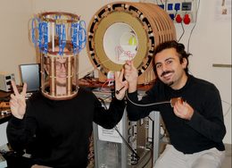 Card image for the interview with Berk Silemek and Lukas Winter