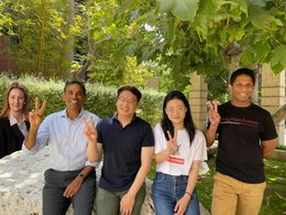 Card image for the interview with Ziwei Zhao, Yongwan Lim and Krishna S. Nayak