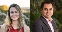 Card image for the interview with Elizabeth Cole and Shreyas Vasanawala
