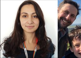 Card image for the interview with Sila Dokumaci and David Carmichael
