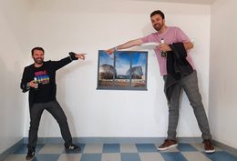 Card image for the interview with Agah Karakuzu and Nikola Stikov