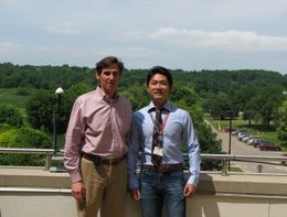 Card image for the interview with Fang Liu and Richard Kijowski