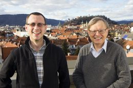 Card image for the interview with Andreas Lesch and Rudolf Stollberger