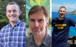 Card image for the interview with Steven Whitaker, Jon-Fredrik Nielsen and Jeff Fessler