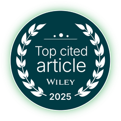 Wiley Top Cited Article 2025