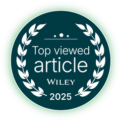 Wiley Top Viewed Article 2025